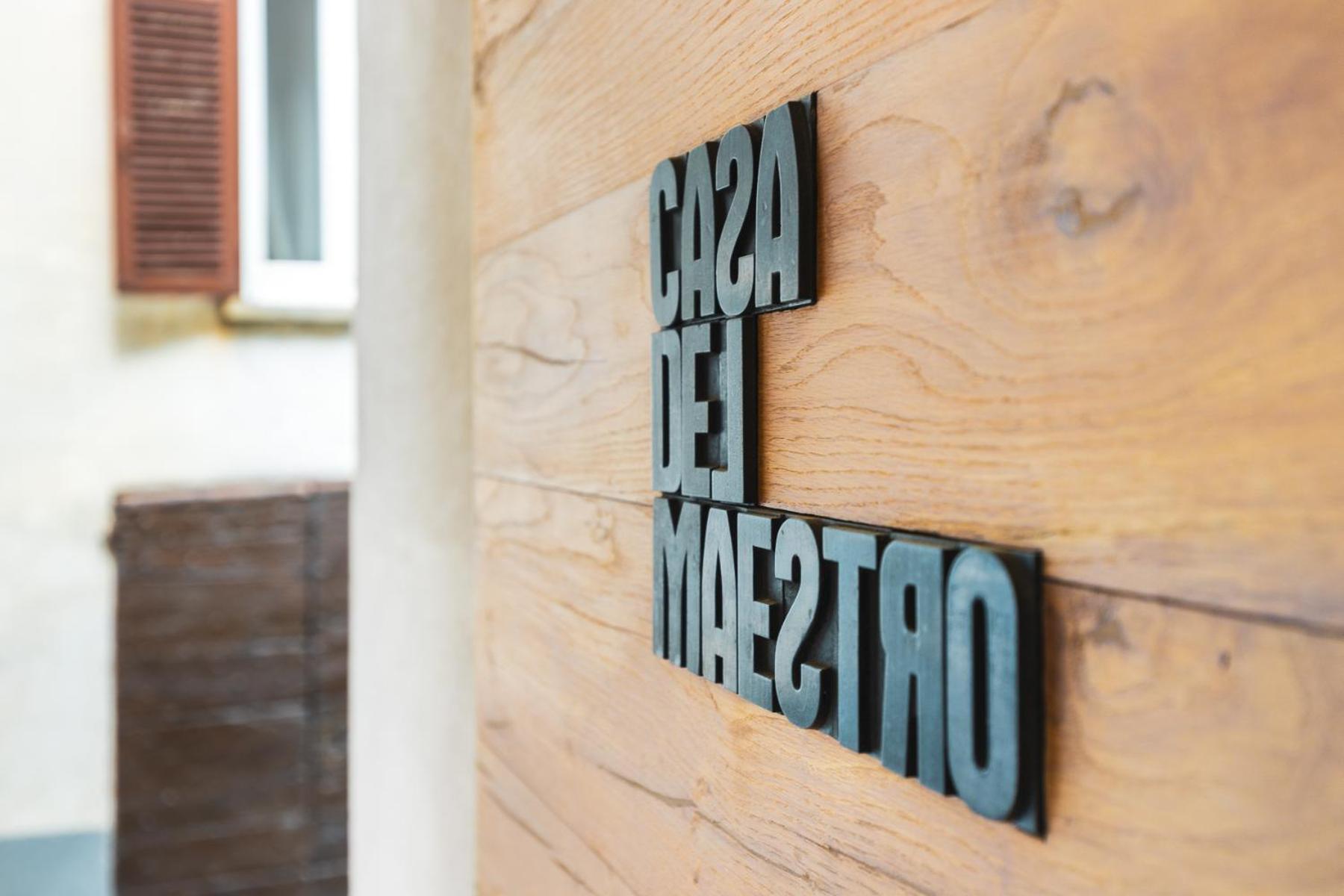 Casa Del Maestro-Appartamenti D'Arte ドリアーニ エクステリア 写真